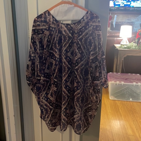 Show me your mumu pets tunic - purple haze pattern - Picture 4 of 4